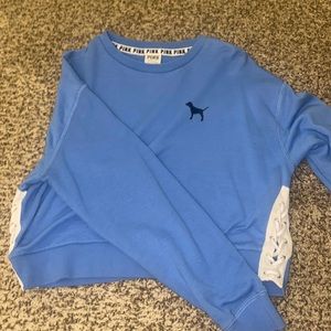 Pink pullover